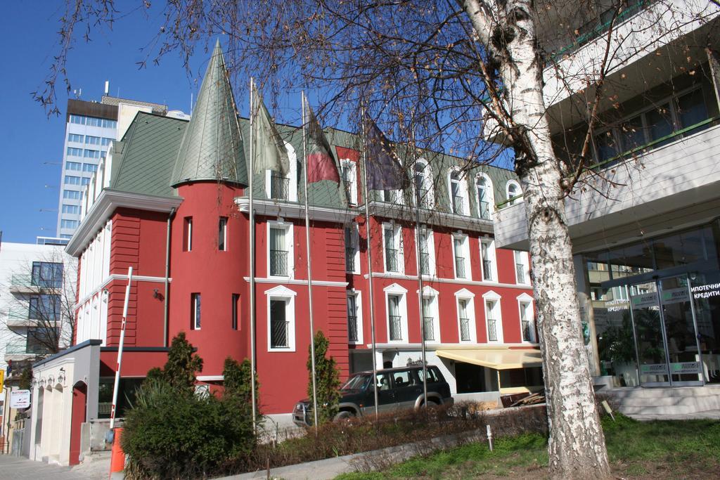 Magic Castle Sofia Hotel ภายนอก รูปภาพ