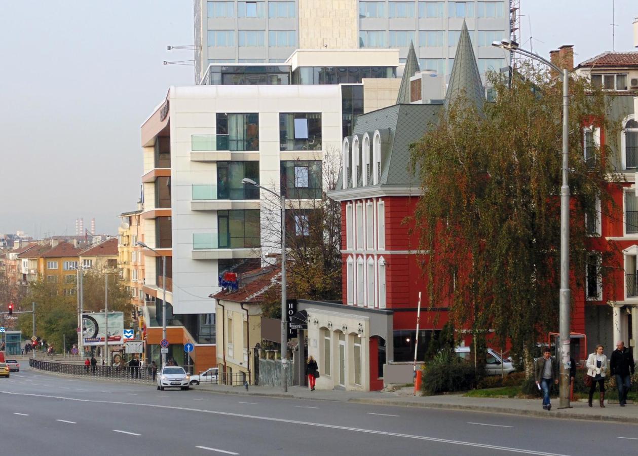 Magic Castle Sofia Hotel ภายนอก รูปภาพ